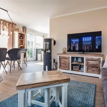 Сasa de vacaciones Inselliebe Zingst