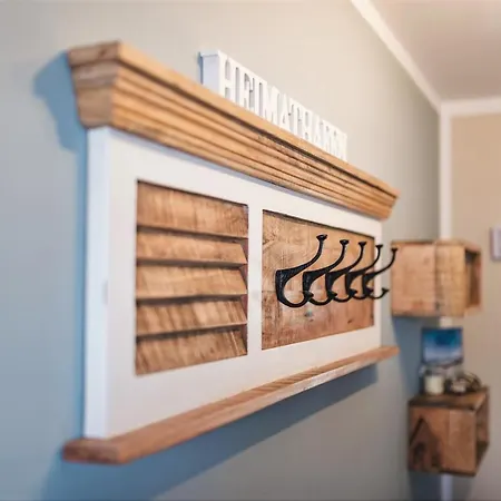 Inselliebe Сasa de vacaciones Zingst