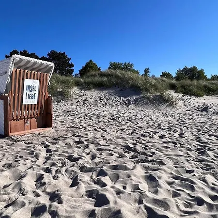 Сasa de vacaciones Inselliebe *